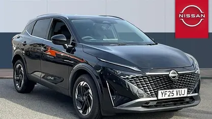 Used Nissan Qashqai N-Connecta 140 HP (102 kW) 2025 SUV