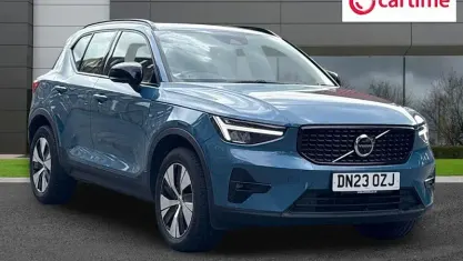 Used Volvo XC40 Plus 211 HP (155 kW) 2023 Blue SUV