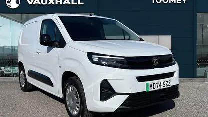 Used Vauxhall Combo 100 kW (136 HP) 2026 MPV