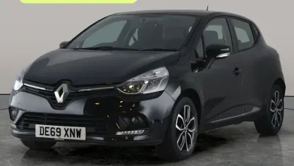 Used Renault Clio Play 90 HP (66 kW) 2019 Black Hatchback