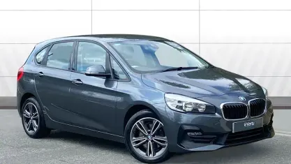 Used BMW 220 Sport Line 192 HP (141 kW) 2019 Grey Estate