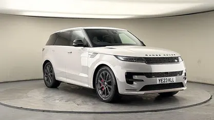 Used Land Rover Range Rover Sport SE Dynamic 441 HP (324 kW) 2023 Borasco grey SUV