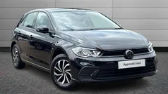 Black Used 2022 VW Polo Life Hatchback | £14,750 (Fair price)