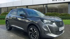 Grey Used 2022 Peugeot 2008 Allure Premium SUV | £16,635 (Good price)