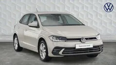 Grey Used 2022 VW Polo Style Hatchback | £17,300 (Fair price)