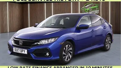 Begagnad Honda Civic SR 129 HK (94 kW) 2018 Halvkombi