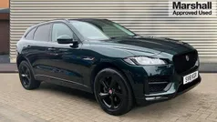 Used 2018 Jaguar F-Pace R-Sport SUV | £19,790 (Good price)