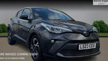 Used Toyota C-HR Design 122 HP (89 kW) 2023 SUV
