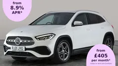 White Used 2021 Mercedes GLA220 AMG line SUV | £26,672 (Good price)