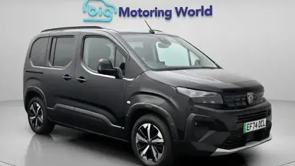 Used Peugeot e-Rifter GT 100 kW (136 HP) 2025 Black MPV