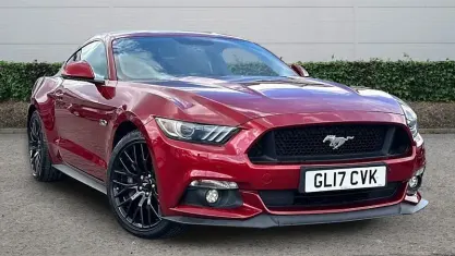 Used Ford Mustang GT 416 HP (305 kW) 2017 Red Coupe