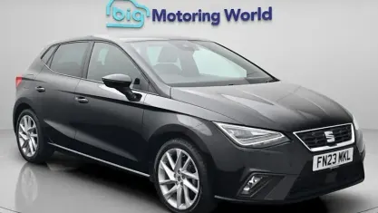 Used Seat Ibiza FR 95 HP (69 kW) 2023 Black Hatchback
