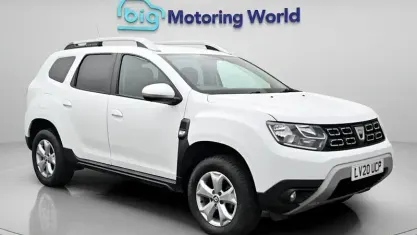 Used Dacia Duster Comfort 101 HP (74 kW) 2020 White SUV