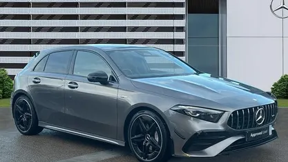 Used 2025 Mercedes A35 AMG Premium Plus Hatchback | £32,566 (Fair price)