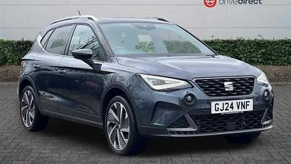 Used Seat Arona FR Sport 150 HP (110 kW) 2024 Grey SUV