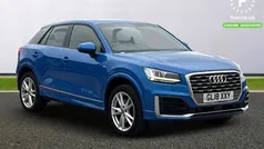 Blue Used 2018 Audi Q2 Comfort SUV | £16,199 (Fair price)