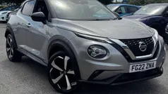 Silver Used 2022 Nissan Juke Tekna SUV | £16,490 (Fair price)