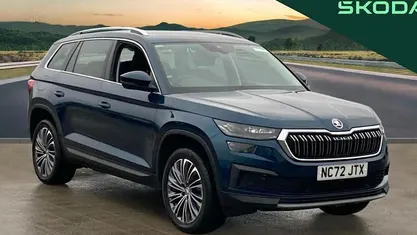 Used Skoda Kodiaq SE L Executive 150 HP (110 kW) 2023 SUV
