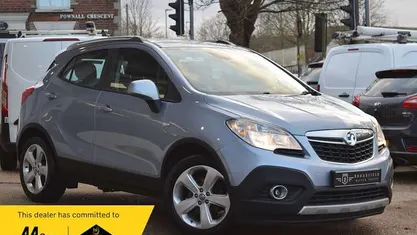 Used Vauxhall Mokka 131 HP (96 kW) 2014 SUV