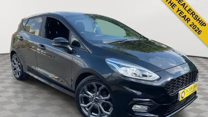 Begagnad Ford Fiesta ST-Line 101 HK (74 kW) 2019 Halvkombi