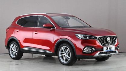 Usado MG HS Exclusive 162 CV (119 kW) 2022 Rojo SUV