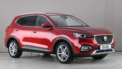 Used MG HS Exclusive 162 HP (119 kW) 2022 Red SUV