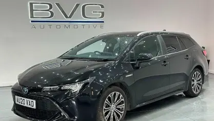 Used Toyota Corolla Design 122 HP (89 kW) 2020 Black Estate
