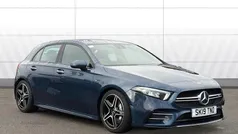 Used 2022 Mercedes A35 AMG Premium Hatchback | £20,377 (Super price)
