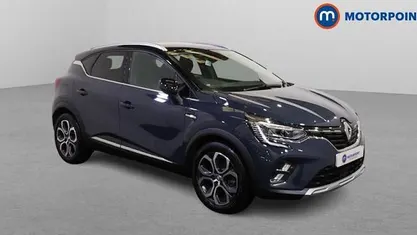 Blue/black Used 2024 Renault Captur Techno SUV | £18,399 (Fair price)