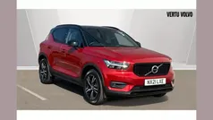 Red Used 2021 Volvo XC40 R-Design SUV | £23,056 (Fair price)