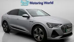 Used 2023 Audi e-tron Sportback S-Line SUV | £23,700 (Fair price)