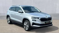 Silver Used 2024 Skoda Karoq SE L SUV | £21,390 (Fair price)
