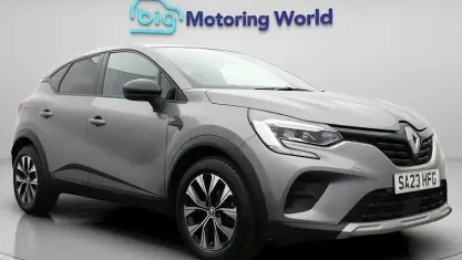 Used Renault Captur Evolution 145 HP (106 kW) 2023 Grey SUV