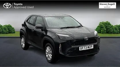 Used 2025 Toyota Yaris Hybrid Estate | £20,299 (Good price)