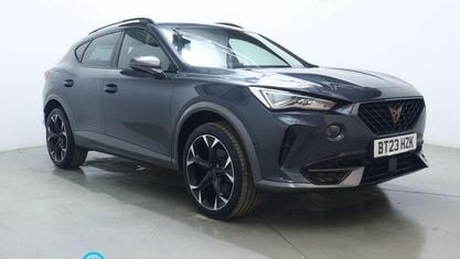 Usado Cupra Formentor 150 CV (110 kW) 2023 Gris SUV