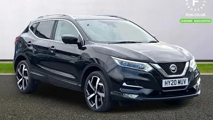 Used Nissan Qashqai S 150 HP (110 kW) 2020 Black SUV