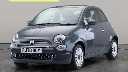 Used Fiat 500 Lounge 70 HP (51 kW) 2020 Grey Hatchback