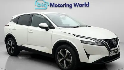 Used Nissan Qashqai N-Connecta 140 HP (102 kW) 2023 SUV