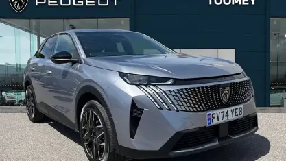Used Peugeot 3008 Allure 136 HP (100 kW) 2024 Grey SUV