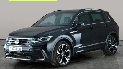 Used VW Tiguan R-line 150 HP (110 kW) 2023 Black SUV