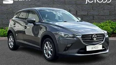 Grey Used 2018 Mazda CX-3 SUV | £11,199 (Good price)