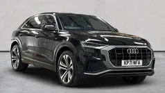 Black Used 2021 Audi Q8 Comfort SUV | £39,061 (Super price)