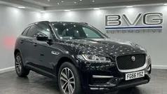 Used 2017 Jaguar F-Pace R-Sport SUV | £12,644 (Fair price)
