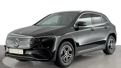 Black Used 2022 Mercedes EQA250 AMG line SUV | £19,320 (Fair price)