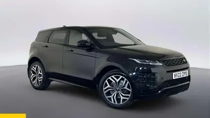 Used Land Rover Range Rover evoque SE Dynamic 207 HP (152 kW) 2022 Black SUV