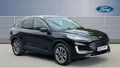 Black Used 2022 Ford Kuga Titanium SUV | £15,385 (Fair price)