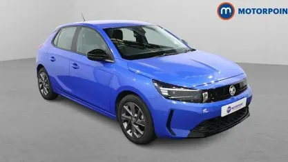 Używany Vauxhall Corsa Design Edition 75 KM (55 kW) 2023 Niebieski Hatchback