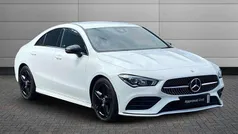 White Used 2023 Mercedes CLA220 Executive Sedan | £28,195 (Fair price)