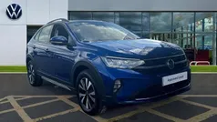 Reef blue Used 2024 VW Taigo Life SUV | £19,566 (Fair price)