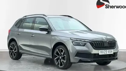 Used Skoda Kamiq Monte Carlo 150 HP (110 kW) 2023 Grey SUV